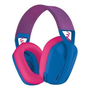AURICULARES CON MICROFONO LOGITECH G435 GAMING WIRELESS INALAMBRICO AZUL - MGS0000015729