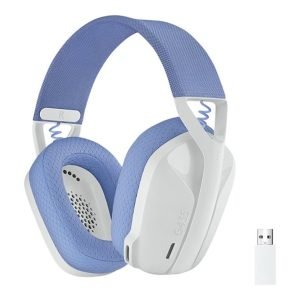 AURICULARES CON MICROFONO LOGITECH G435 GAMING WIRELESS INALAMBRICO BLANCO - MGS0000015730