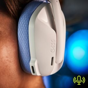 AURICULARES CON MICROFONO LOGITECH G435 GAMING WIRELESS INALAMBRICO BLANCO - MGS0000015730 - Imagen 5