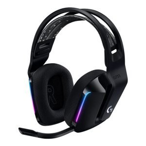 AURICULAR CON MICROFONO LOGITECH G G733 GAMING WIRELESS INALAMBRICO NEGRO - MGS0000015732