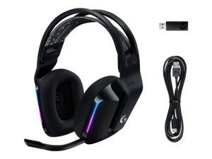 AURICULAR CON MICROFONO LOGITECH G G733 GAMING WIRELESS INALAMBRICO NEGRO - MGS0000015732 - Imagen 3