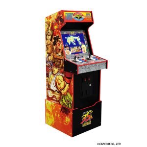 MAQUINA RECREATIVA WIFI ARCADE 1 UP LEGACY- TURBO STREET FIGTHER - MGS0000015843