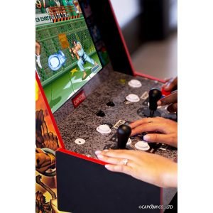 MAQUINA RECREATIVA WIFI ARCADE 1 UP LEGACY- TURBO STREET FIGTHER - MGS0000015843 - Imagen 3