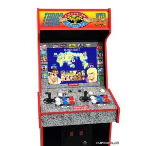 MAQUINA RECREATIVA WIFI ARCADE 1 UP LEGACY- TURBO STREET FIGTHER - MGS0000015843 - Imagen 4