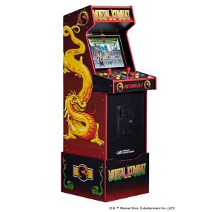 MAQUINA RECREATIVA WIFI ARCADE 1 UP LEGACY - MORTAL KOMBAT 30 ANIVERSARIO - MGS0000015845