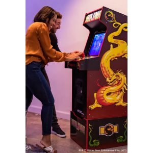 MAQUINA RECREATIVA WIFI ARCADE 1 UP LEGACY - MORTAL KOMBAT 30 ANIVERSARIO - MGS0000015845 - Imagen 2