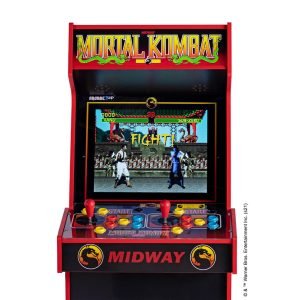MAQUINA RECREATIVA WIFI ARCADE 1 UP LEGACY - MORTAL KOMBAT 30 ANIVERSARIO - MGS0000015845 - Imagen 4