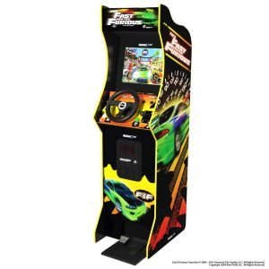 MAQUINA RECREATIVA ARCADE 1 UP DELUXE RACING - THE FAST & THE FURIOUS - MGS0000015850