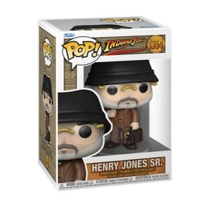 FUNKO POP INDIANA JONES HENRY JONES 63987 - MGS0000016416