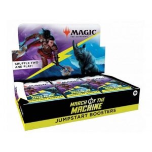 JUEGO DE CARTAS CAJA DE CARTAS WIZARDS OF THE COAST MAGIC THE GATHERING SOBRES DE JUMPSTART 18 UNIDADES INGLÉS - MGS0000016453