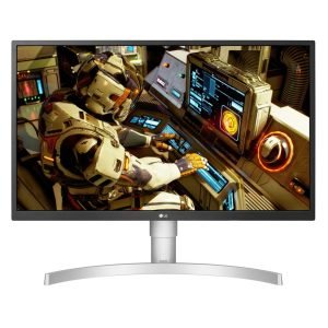 MONITOR LED IPS LG 27UL550P-W 27" 3840 X 2160 5MS HDMI DISPLAYPORT REG. ALTURA - MGS0000016824