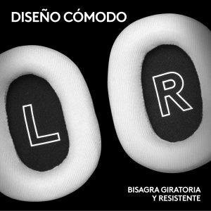 Auriculares Gaming Logitech G Pro X 2 Inalámbricos con Lightspeed Blancos - MGS0000017057 - Imagen 3