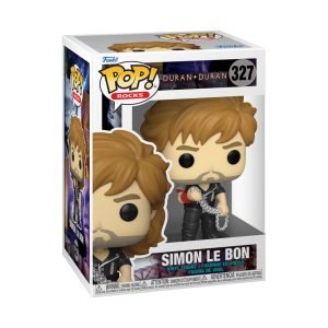 FUNKO POP ROCKS DURAN DURAN WILD BOYS SIMON 64055 - MGS0000017390