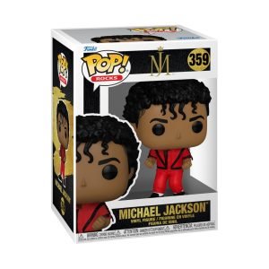 FUNKO POP ROCKS MICHAEL JACKSON THRILLER 72591 - MGS0000018002