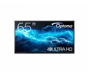 MONITOR INTERACTIVO OPTOMA CREATIVE TOUCH 3652RK 65" SERIE 3 GEN 2 - MGS0000018298