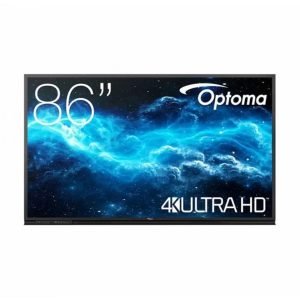 MONITOR INTERACTIVO OPTOMA CREATIVE TOUCH 3862RK 86" SERIE 3 GEN 2 - MGS0000018307