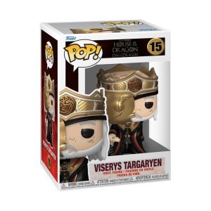 FUNKO POP CASA DEL DRAGON VISERYS CON MASCARA 76474 - MGS0000019474