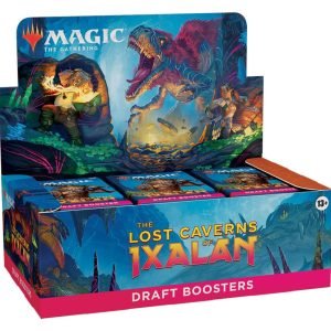 JUEGO DE CARTAS MAGIC THE GATHERING LAS CAVERNAS PERDIDAS DE IXALAN SOBRES DE DRAFT 36 SOBRES INGLÉS - MGS0000019515