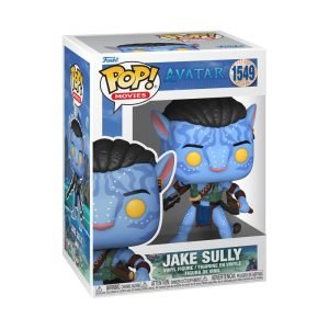 FUNKO POP CINE AVATAR THE WAY OF THE WATER JAKE SULLY BATTLE 73087 - MGS0000019762