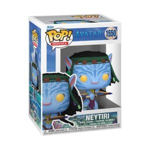 FUNKO POP CINE AVATAR THE WAY OF THE WATER NEYTIRI BATTLE 73088 - MGS0000019763