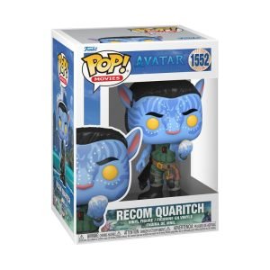FUNKO POP CINE AVATAR THE WAY OF WATER RECOM QUARITCH 73089 - MGS0000019765