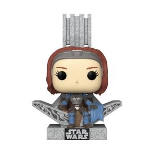 FUNKO POP DELUXE MANDALORIAN BO KATAN EN EL TRONO 76545 - MGS0000019821