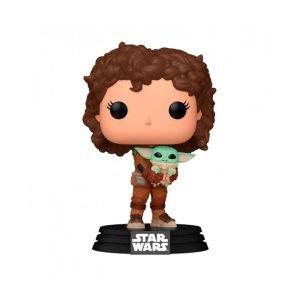 FUNKO POP MANDALORIAN PELI MOTTO CON GROGU 76552 - MGS0000019823