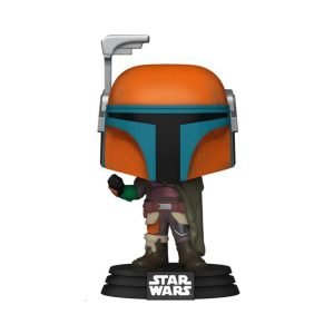 FUNKO POP THE MANDALORIAN JUDGE MACAROON 76555 - MGS0000019828