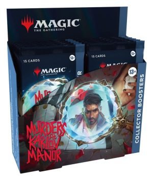 CAJA DE SOBRES MAGIC THE GATHERING SOBRES DE COLECCIONISTA 12 INGLÉS - MGS0000019932
