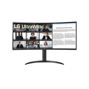 MONITOR LED CURVO LG 34WR55QC 34" 5MS 3440 X 1440 HDMI DISPLAYPORT REG.ALTURA - MGS0000020088