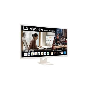 MONITOR LED IPS LG 27SR50F 27" 14MS 1920 X 1080 HDMI SMART TV WIFI BLANCO - MGS0000020089