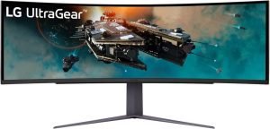 MONITOR LED IPS CURVO LG 49GR85DC 49" 1MS 5120 X 1440 HDMI DISPLAYPORT REG. ALTURA - MGS0000020110