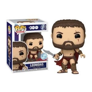 FUNKO POP CINE WARNER BROSS 100 ANIVERSARIO 300 LEONIDAS BATALLA 1473 EXCLUSIVO - MGS0000020304