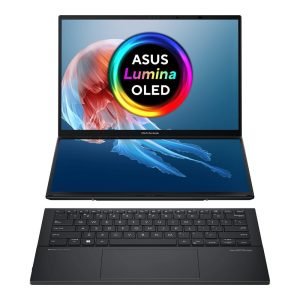 PORTATIL ASUS ZENBOOK DUO OLED UX8406MA-PZ255W INTEL ULTRA I9 185H 14" TACTIL 3K 32GB SSD1TB WIFI BT W11 - MGS0000020687