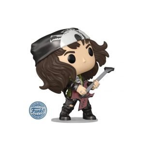 FUNKO POP SERIES TV STRANGER THINGS EDDIE CON GUITARRA EFECTO METALICO EXCLUSIVO 1462 - MGS0000021008