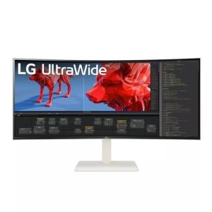 MONITOR LG LED IPS 38WR85QC-W 37.5" 3840 x 1600 HDMI DISPLAYPORT USB-C ALTAVOCES REG. ALTURA - MGS0000021177