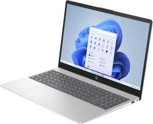 PORTATIL HP 15-fd0097ns 15.6" i5-1334U 16GB SSD1TB W11 PLATA - MGS0000021303 - Imagen 2