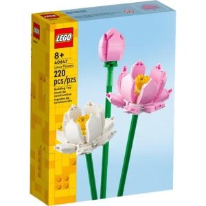 LEGO FLORES DE LOTO - MGS0000021331
