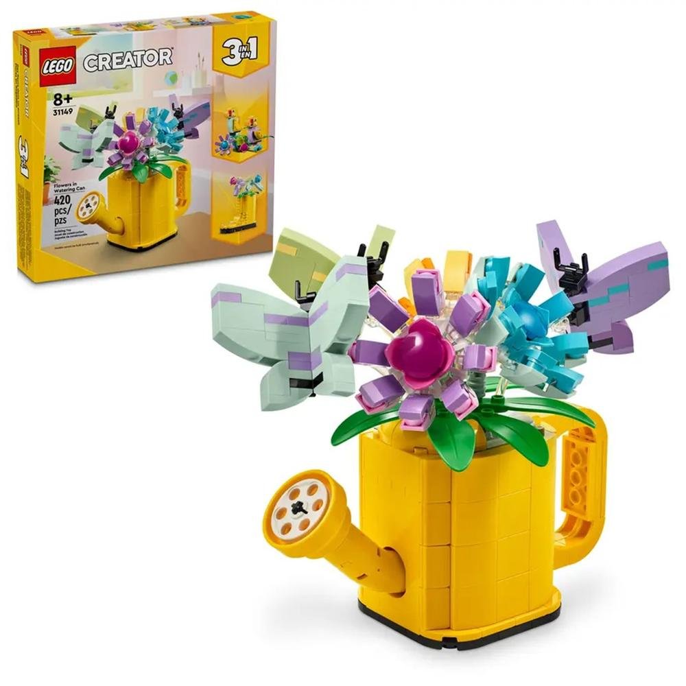 LEGO FLORES EN REGADERA - MGS0000021340
