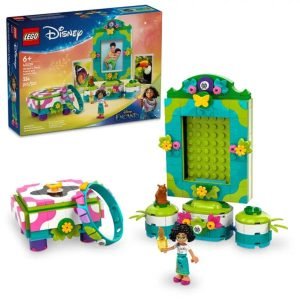 LEGO DISNEY MARCO DE FOTOS Y JOYERO DE MIRABEL - MGS0000021373