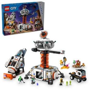 LEGO CITY BASE ESPACIAL Y PLATAFORMA DE LANZAMIENTO - MGS0000021376