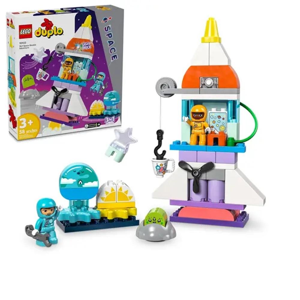 LEGO DUPLO AVENTURA EN LANZADERA ESPACIAL 3 EN 1 - MGS0000021386