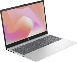 PORTATIL HP 15-fd0027ns 15.6" i3-N305 8GB SSD256GB FREEDOS Azul lunar - MGS0000021509 - Imagen 2