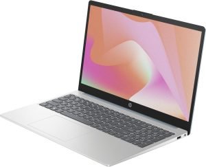 PORTATIL HP 15-fd0027ns 15.6" i3-N305 8GB SSD256GB FREEDOS Azul lunar - MGS0000021509 - Imagen 4