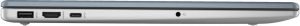 PORTATIL HP 15-fd0027ns 15.6" i3-N305 8GB SSD256GB FREEDOS Azul lunar - MGS0000021509 - Imagen 5