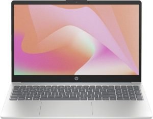 Portátil HP 15-fc0042ns 15.6" Ryzen3-7320U 8GB SSD256GB Freedos  Azul lunar - MGS0000021521