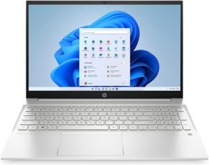 Portátil HP Pavilion Laptop 15-eh3022ns 15.6" Ryzen 7-7730U 16GB SSD512GB W11 Plata natural - MGS0000021525