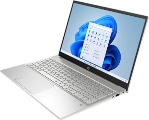 Portátil HP Pavilion Laptop 15-eh3022ns 15.6" Ryzen 7-7730U 16GB SSD512GB W11 Plata natural - MGS0000021525 - Imagen 3