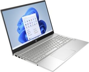 Portátil HP Pavilion Laptop 15-eh3022ns 15.6" Ryzen 7-7730U 16GB SSD512GB W11 Plata natural - MGS0000021525 - Imagen 4