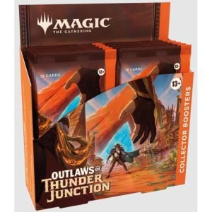 JUEGO DE CARTAS MAGIC THE GATHERING OUTLAWS OF THUNDER JUNCTION CAJA DE SOBRES COLECCIONISTA INGLÉS - MGS0000021745
